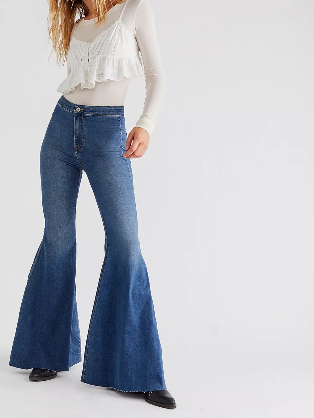 We The Free Just Float On Flare Jeans 27